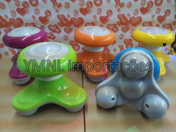 Mini Massageador Portátil à pilha OU usb - MODELO 2