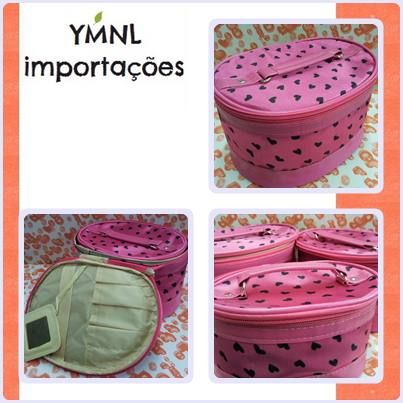 Bolsas Matroskas com espelho