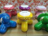Mini Massageador Portátil à pilha OU usb - MODELO 1