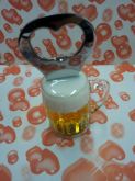 Abridor de garrafa em formato de chopp / imã