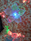 Flores iluminadas de Led